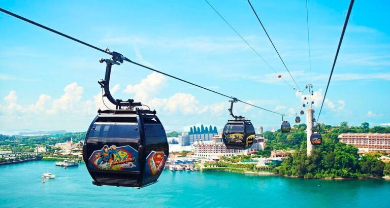 Day 2 Sentosa Island Tour