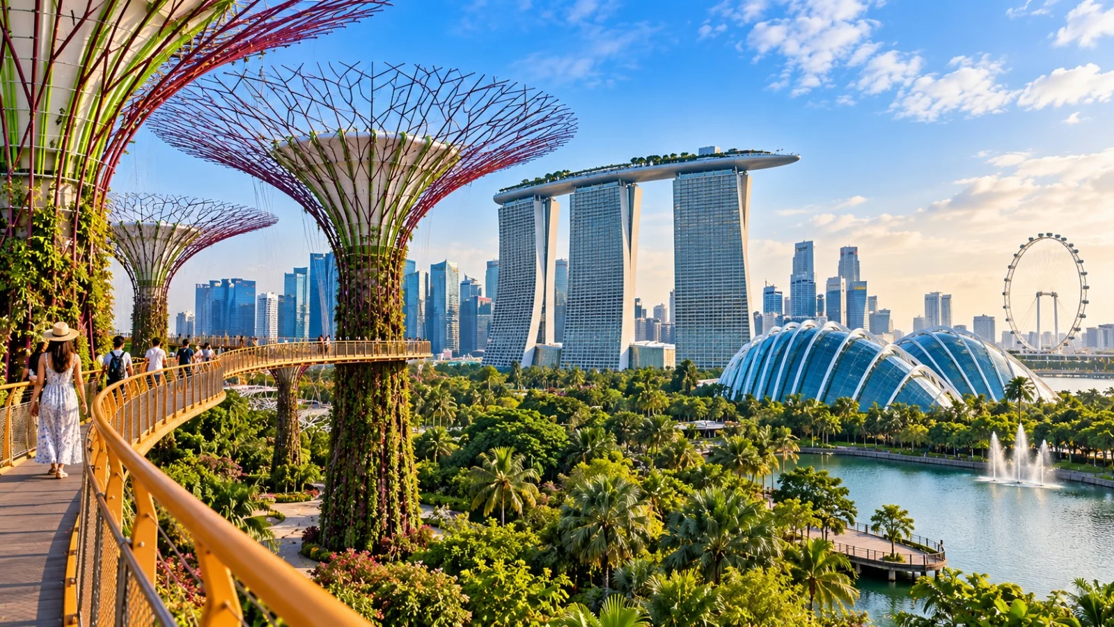 4N Singapore package (4★ Hotel )