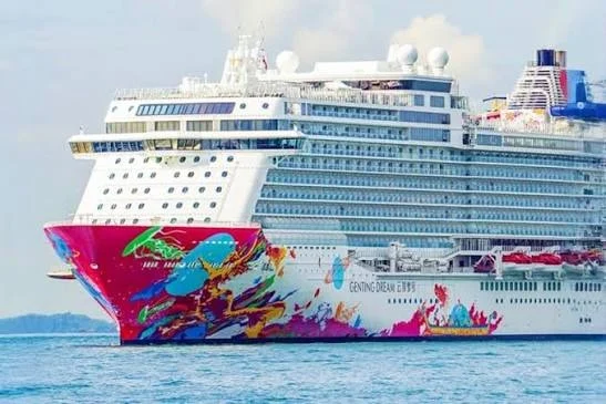 Day 9 GENTING DREAM CRUISE